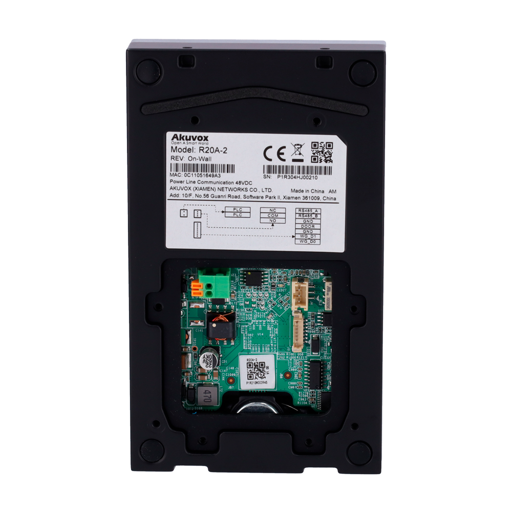 Kit Videoportero 2 Hilos Akuvox AK-KIT02-2 - Imagen 4