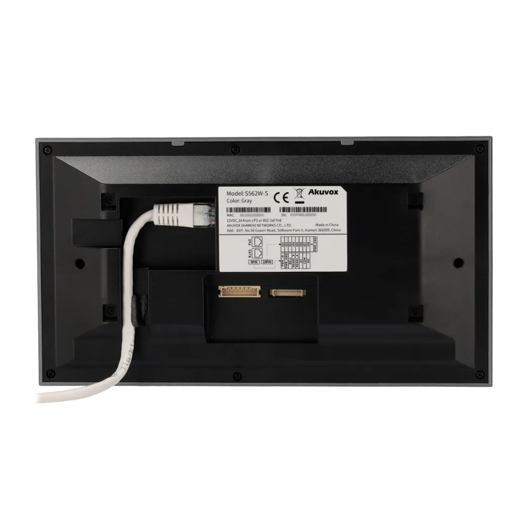 Kit Videoportero IP WiFi PoE Akuvox AK-KIT03-IP