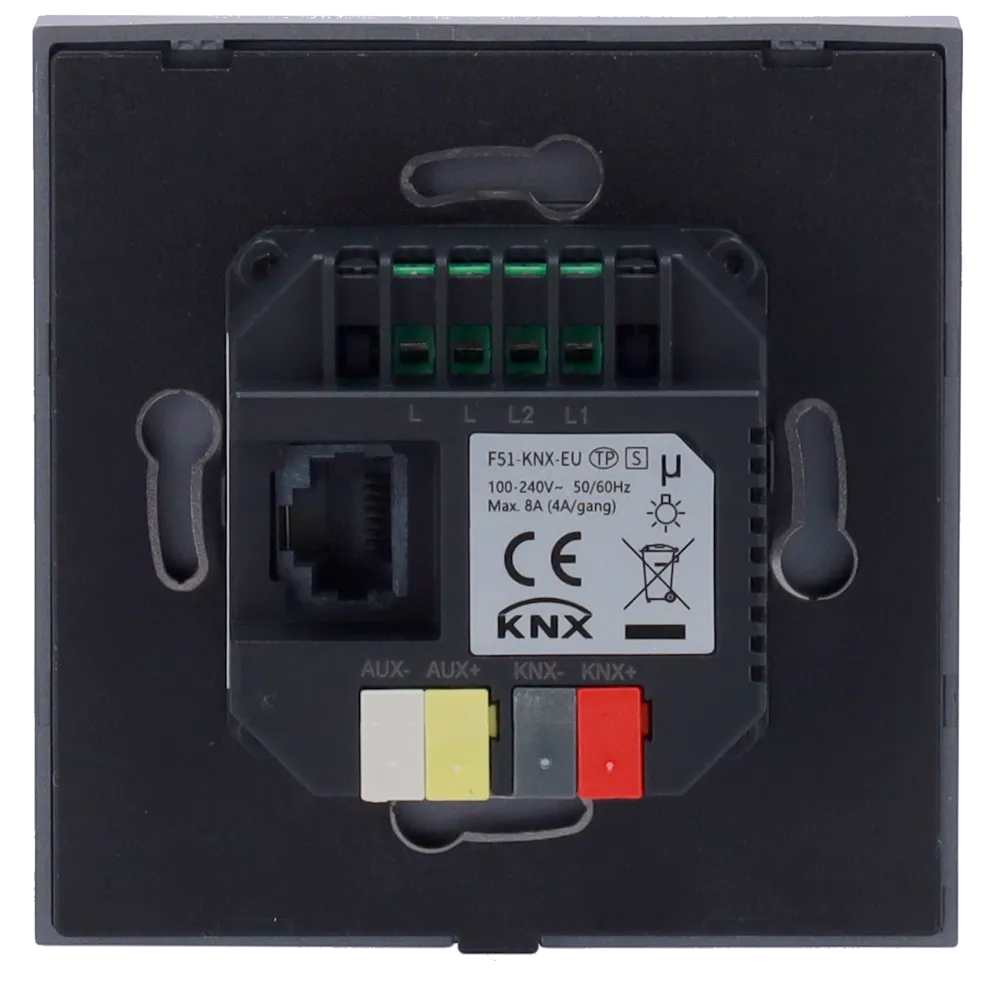 Monitor Videoportero Akuvox AK-KS41-KNX-EU 3.27" WiFi KNX