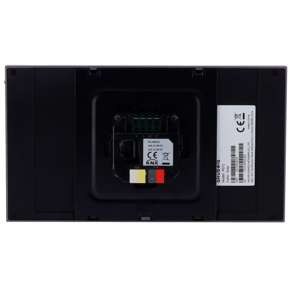 Monitor Videoportero Akuvox AK-PG71N-KNX-EU 8" WiFi KNX