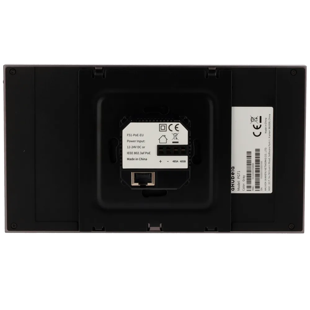 Akuvox AK-PG71N-POE-EU Monitor Videoportero IP WiFi 8"