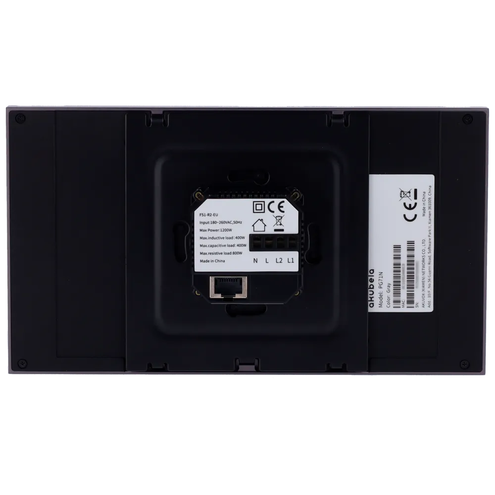 Monitor Videoportero IP WiFi 8" Akuvox AK-PG71N-R2-EU