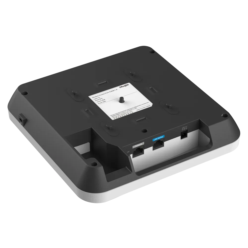 Punto de Acceso Wi-Fi 6 Reyee RG-AP810-L Dual Band PoE