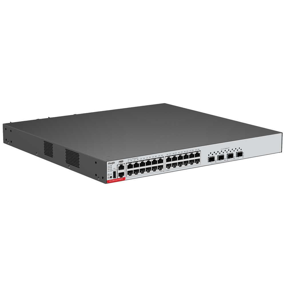 Reyee - RG-CS83-24GT4XS - Switch 24P Gigabit Sin PoE Gestionable SFP - Imagen 4