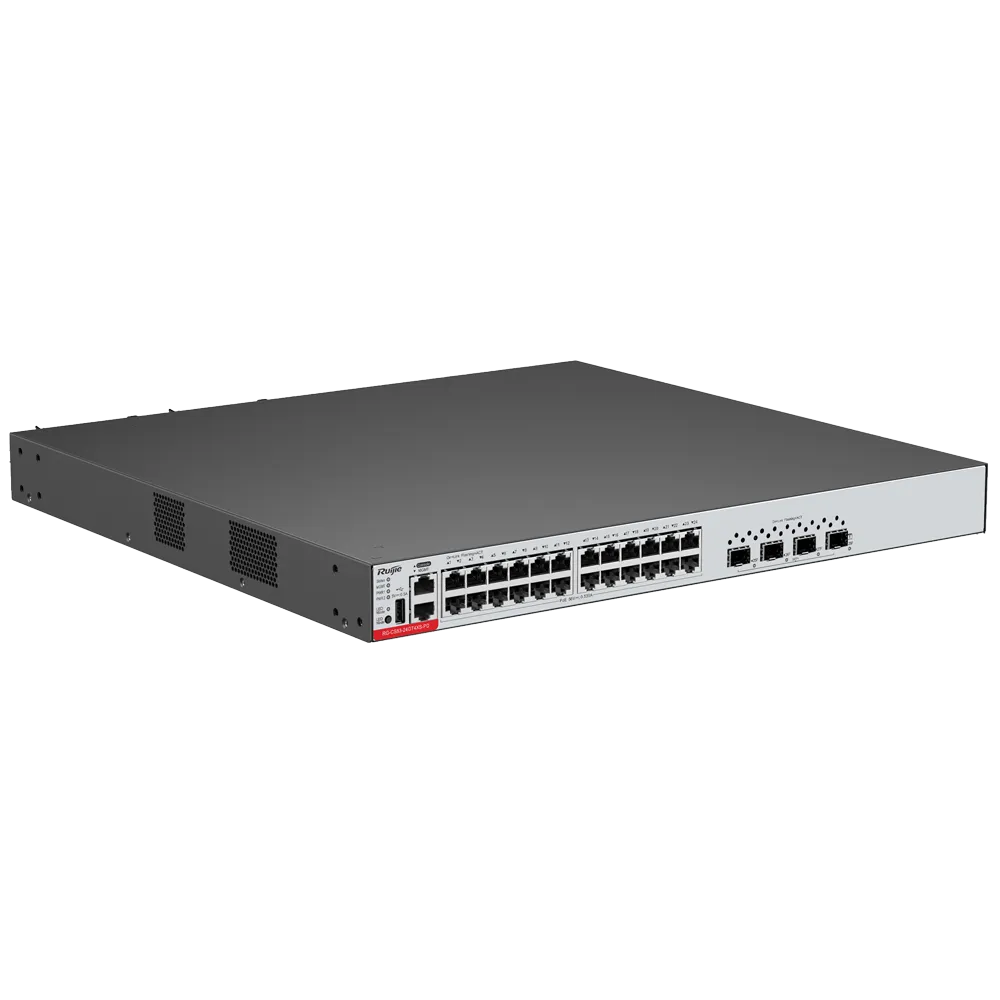 Switch Gigabit Gestionable 24P RG-CS83-24GT4XS Ruijie SFP+