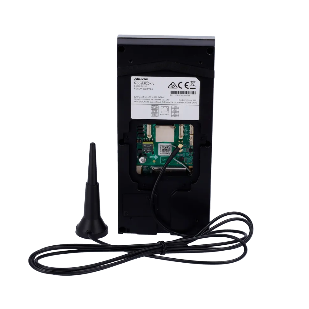 Placa Videoportero IP Akuvox AK-R20K-L 2Mpx MIFARE PoE