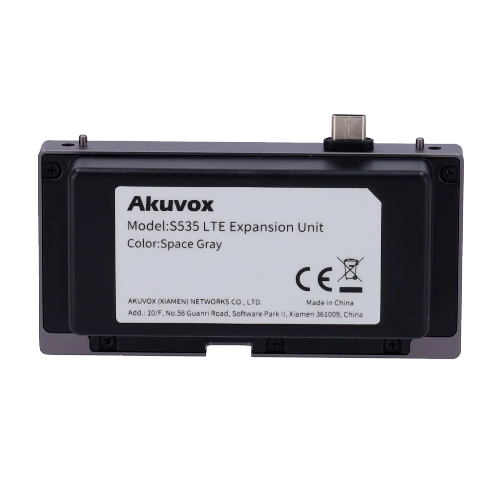 Módulo LTE Akuvox AK-S535-MODULE-LTE IP66 Videoportero