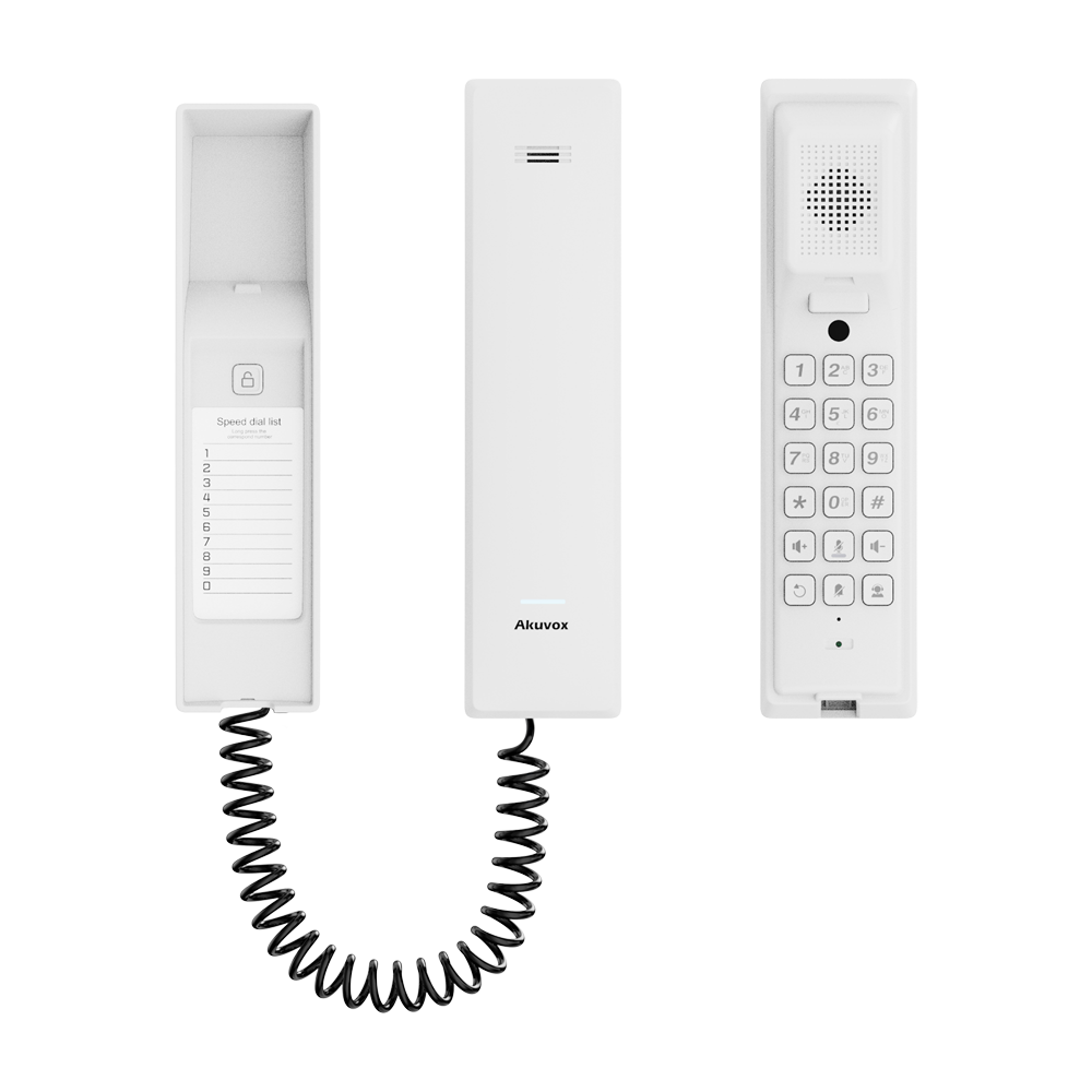 Akuvox - AK-S560-WHITE - Monitor videoportero IP PoE - Imagen 4