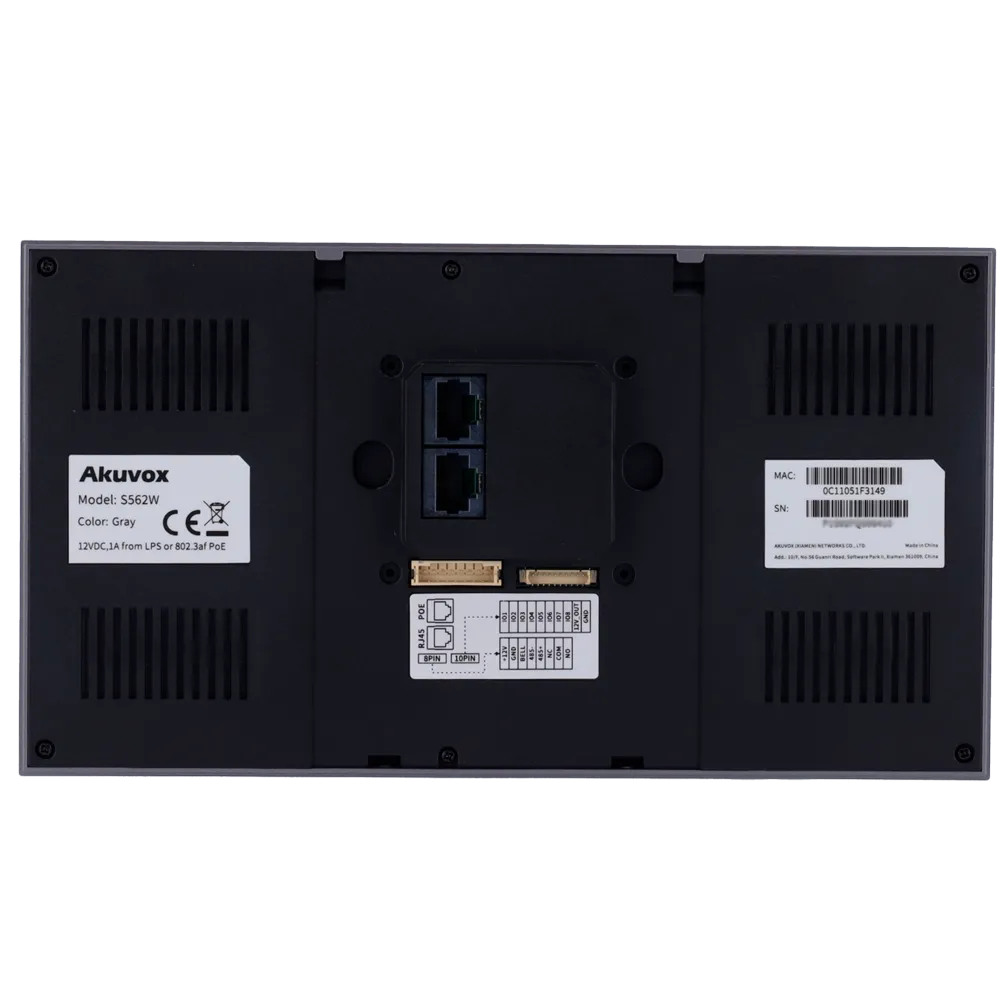 Monitor Videoportero IP PoE 7" Akuvox AK-S562