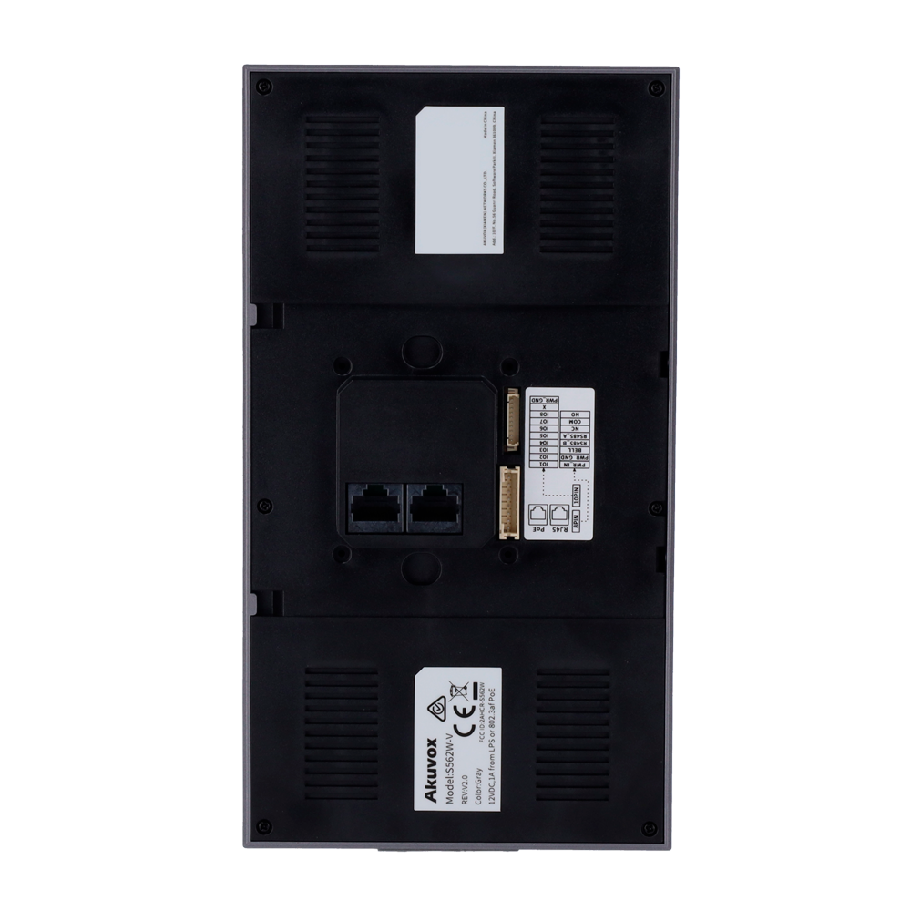 Akuvox - AK-S562-V - Monitor videoportero 7" IP PoE - Imagen 4