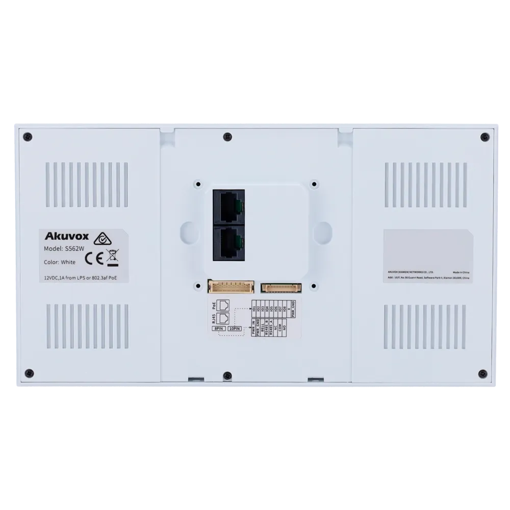 Akuvox AK-S562W-WHITE Monitor Videoportero IP WiFi 7"