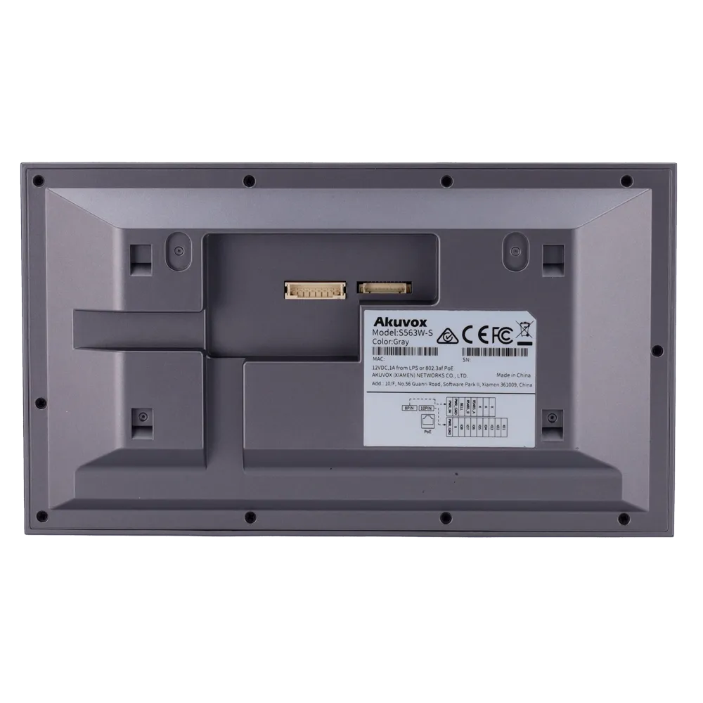 Monitor Videoportero Akuvox AK-S563W-S 8" IP WiFi