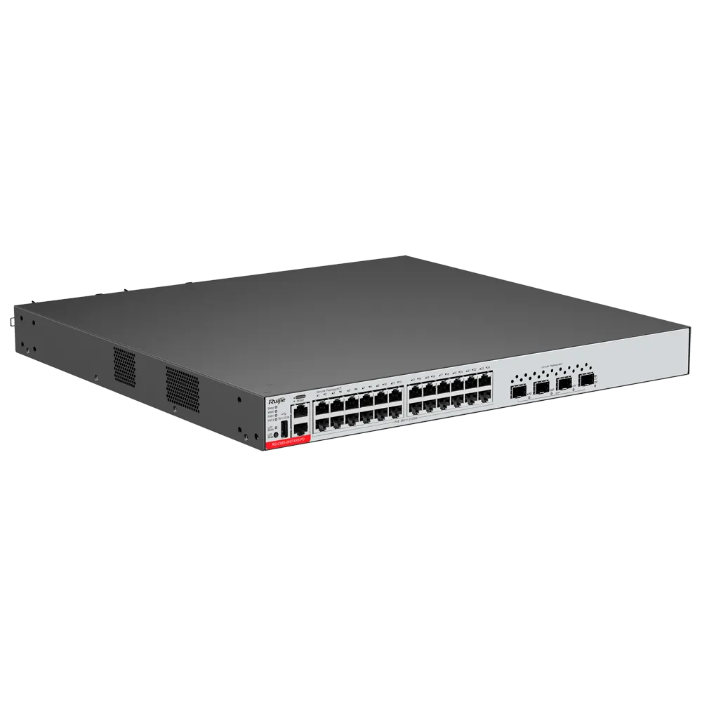 Switch PoE Gestionable RG-CS83-24GT4XS-PD 24P Gigabit SFP+
