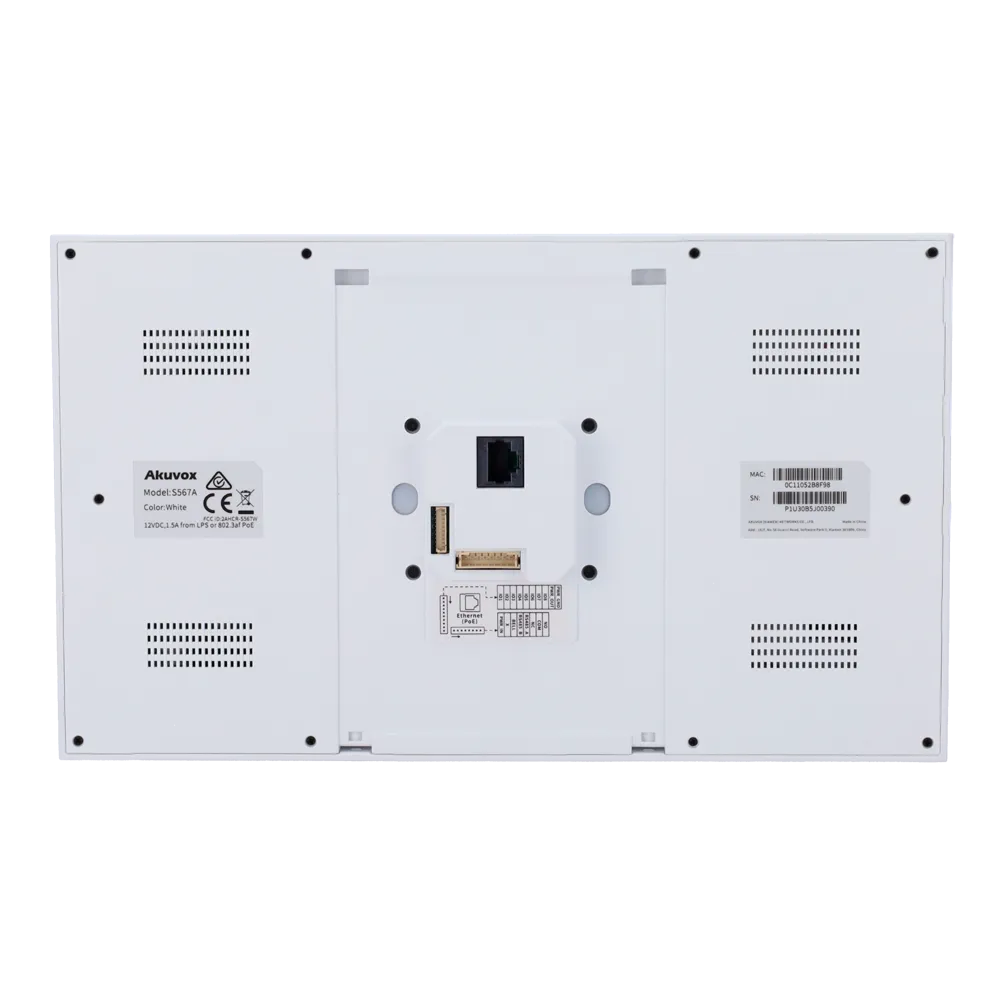 Monitor Videoportero IP Akuvox AK-S567A 10" PoE Android