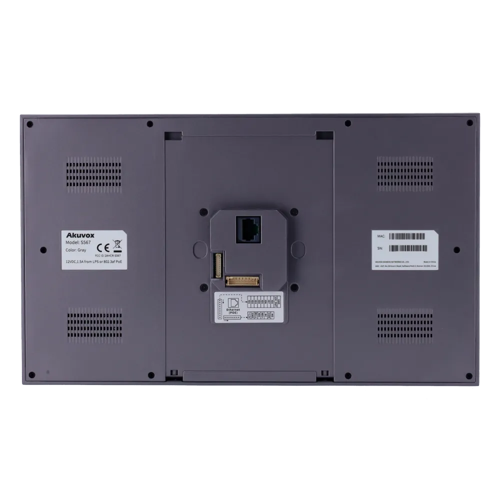 Akuvox AK-S567G Monitor Videoportero 10" IP WiFi