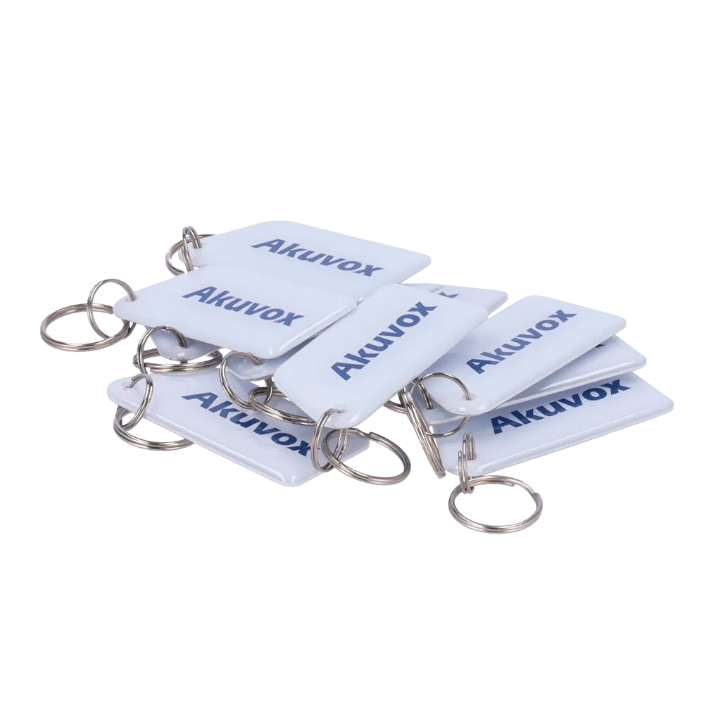Llavero TAG AK-TAG-MF 13.56 MHz para Control de Accesos