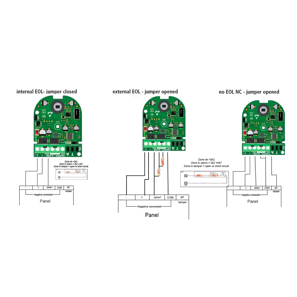 Detector Intrusión AM-IR1-S | Sensor Infrarrojo Pasivo
