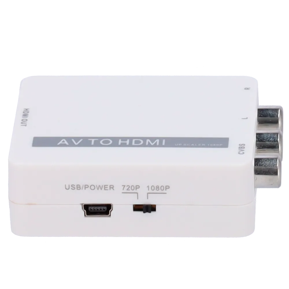 Convertidor HDMI a AV Full HD AV-HDMI-CONVERTER