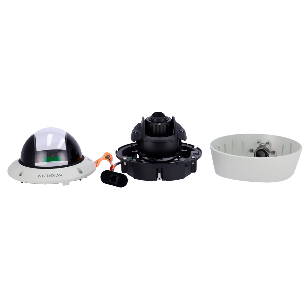 Cámara Domo IP 2MP AVI-2.0C-H6A-D1-IR Avigilon H6A
