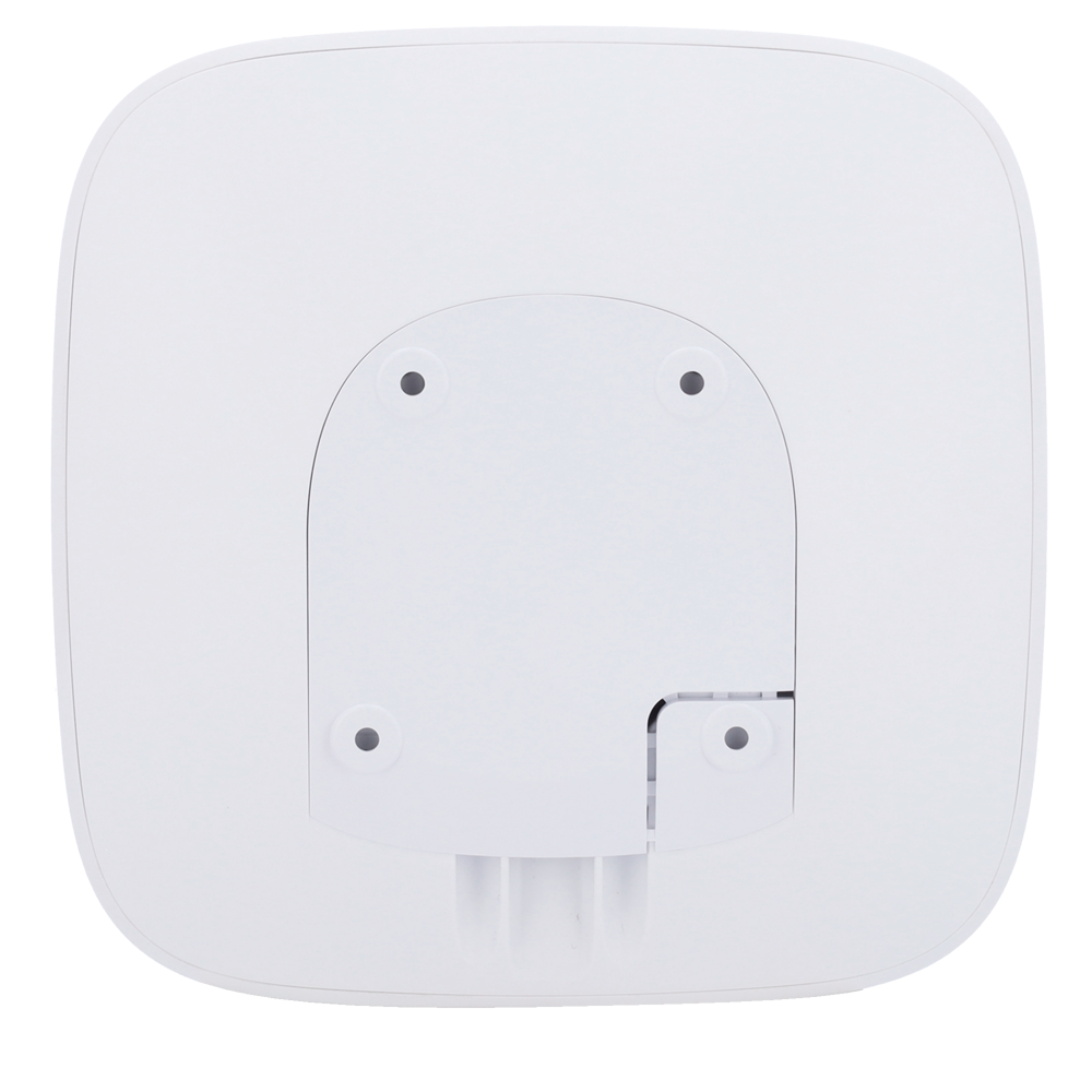 Ajax - AJ-HUB2-DC6V-W - Central intrusión Hub 2 Grado 2 Inalámbrica Ethernet/GPRS/Dual SIM - Imagen 4