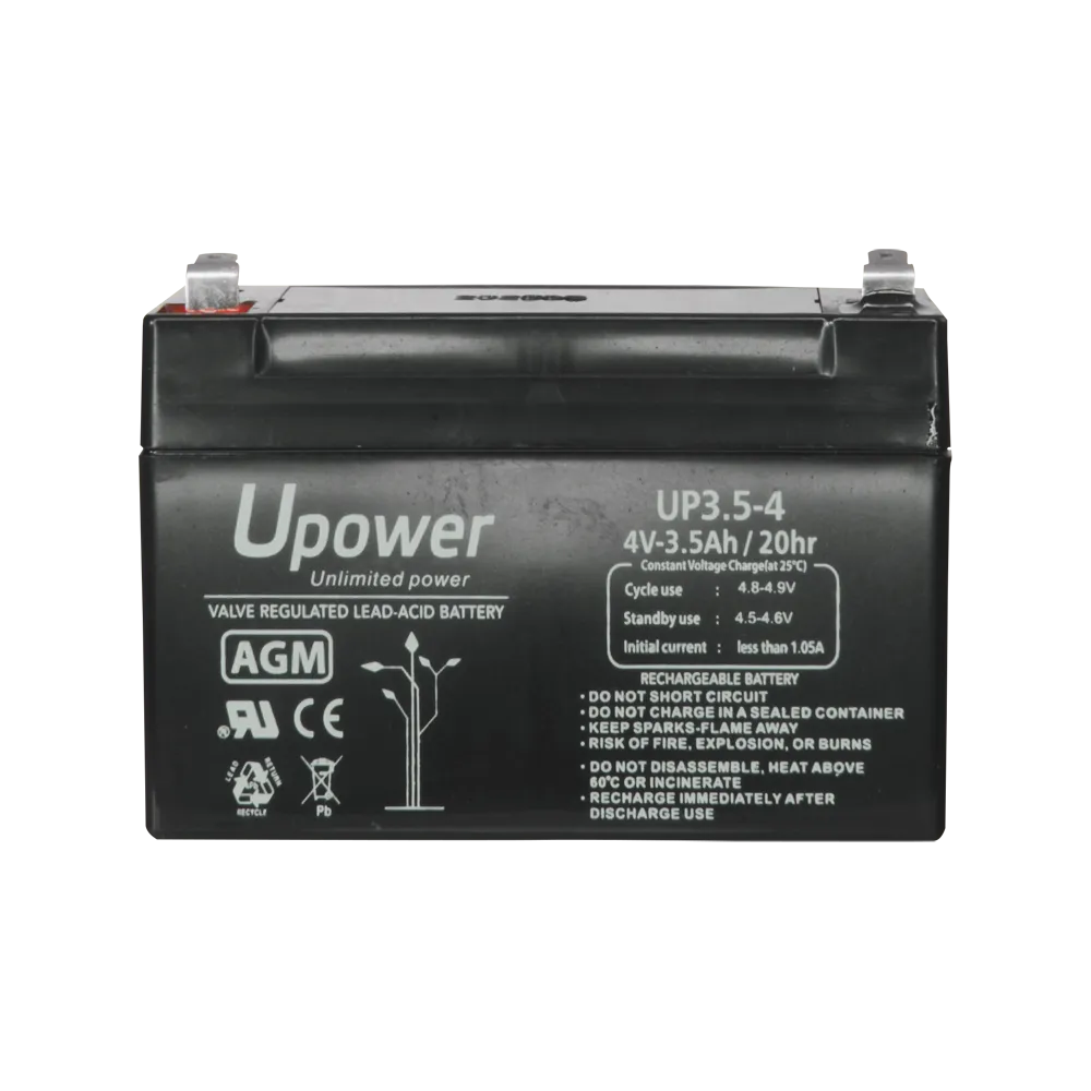 Batería Recargable BATT-4035-U para Centrales Incendio