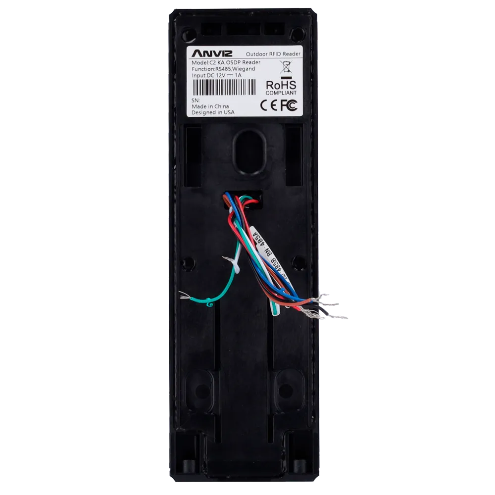 Lector OSDP Exterior C2KA-OSDP Anviz Control Accesos