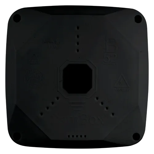 CBOX-B52PRO-B Caja Conexiones Domo Plástico Interior