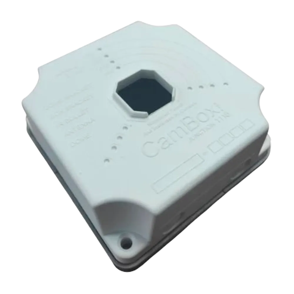 CBOX-BC02-BASEFLEX Caja Conexiones Flexible Plástico