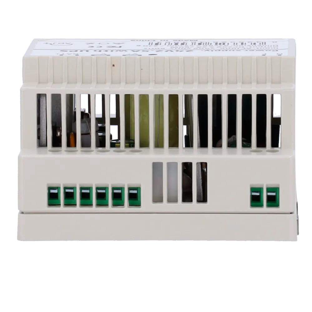 DC24V2A5-DIN-UPS-P Fuente 24V 60W con UPS carril DIN