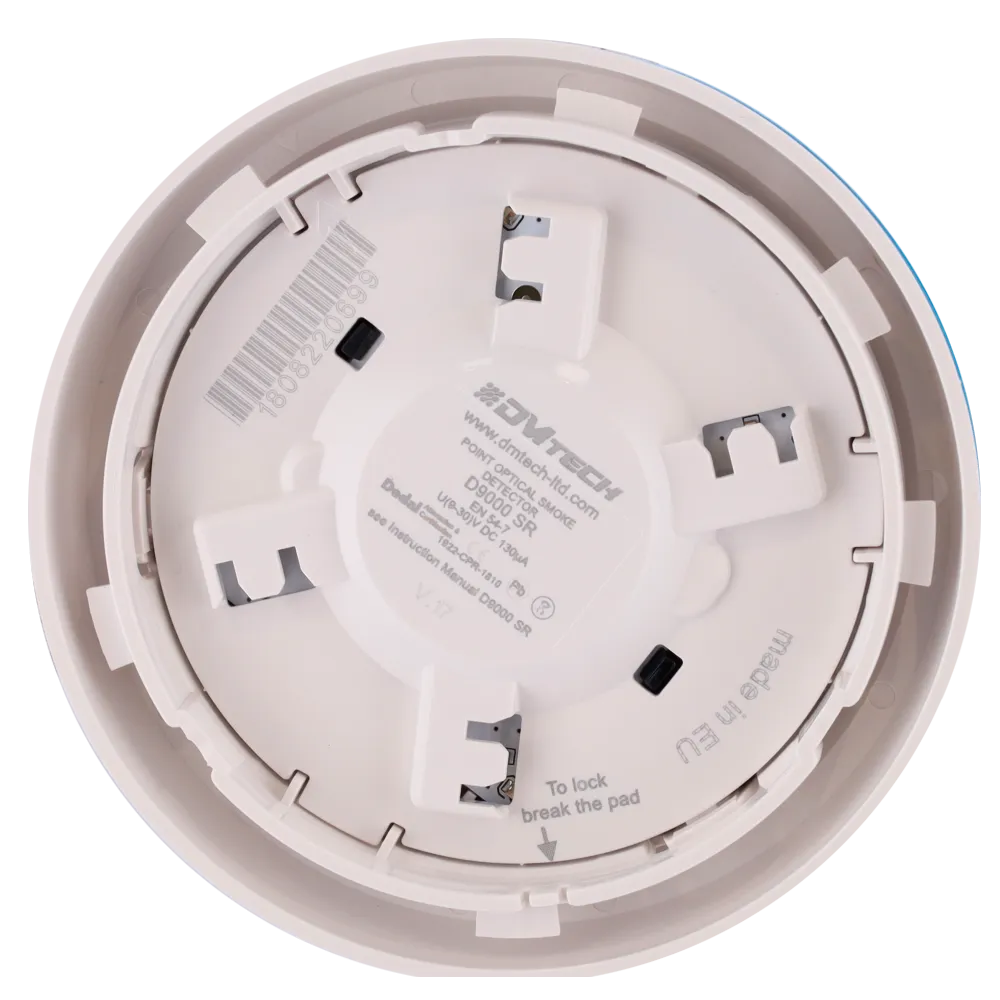 Detector CO Convencional DMT-D9000-SR-V2 Certificado EN54-7