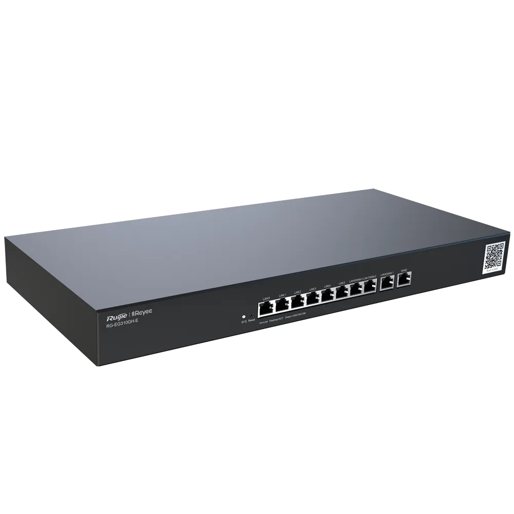Router Industrial Reyee RG-EG310GH-E 10 Puertos VPN