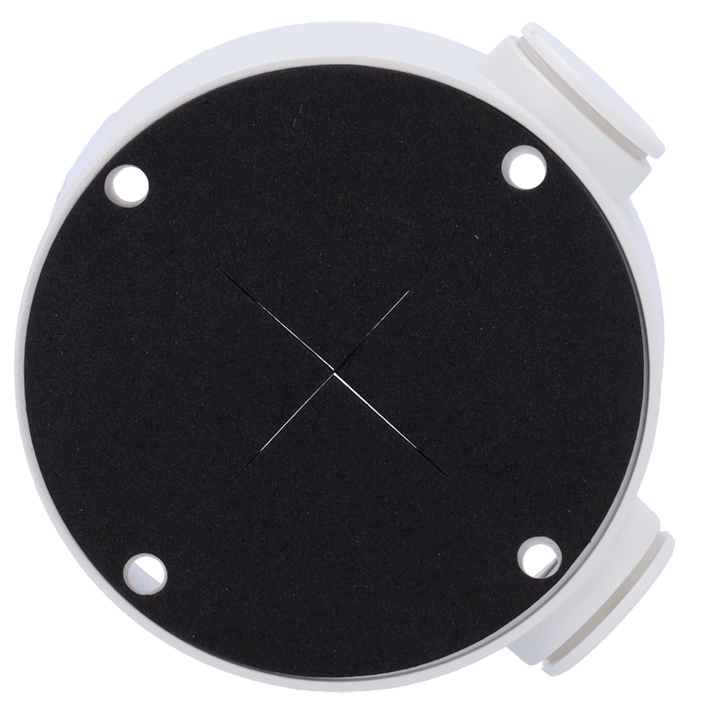 Hikvision DS-1260ZJ Caja de conexiones – Pared · Domo · Interior/Exterior · Aluminio - Imagen 4