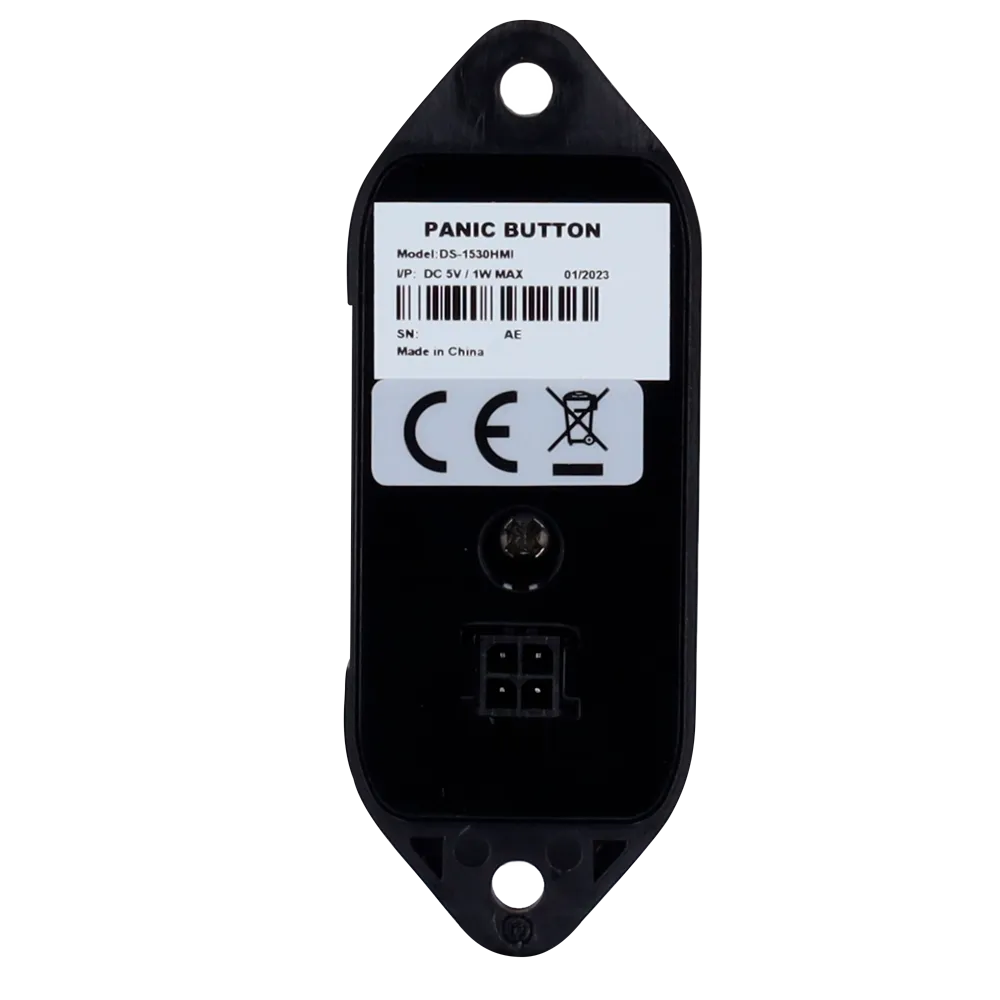 Botón de Alarma Hikvision DS-1530HMI(AE) para Videoporteros