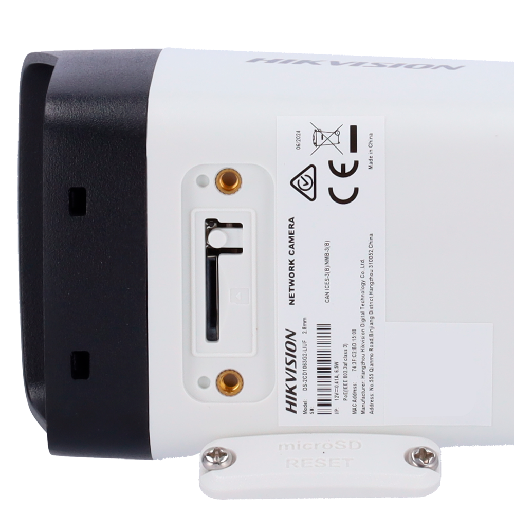 HIKVISION DS-2CD1063G2-LIU(2.8mm) IP Bullet 6MP 2.8mm IR 30m IP67 - Imagen 4