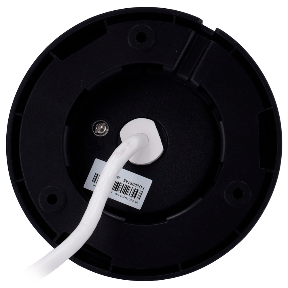 HIKVISION DS-2CD1343G2-LIU(2.8mm)(BLACK) IP Turret 4MP 2.8mm IR 30m IP67 - Imagen 4