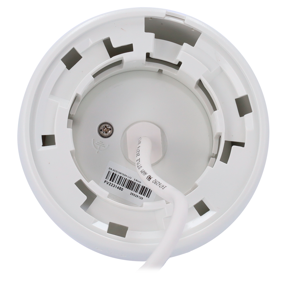 HIKVISION DS-2CD1367G2H-LIU(2.8mm) IP Turret 6MP 2.8mm IR 30m IP67 - Imagen 4