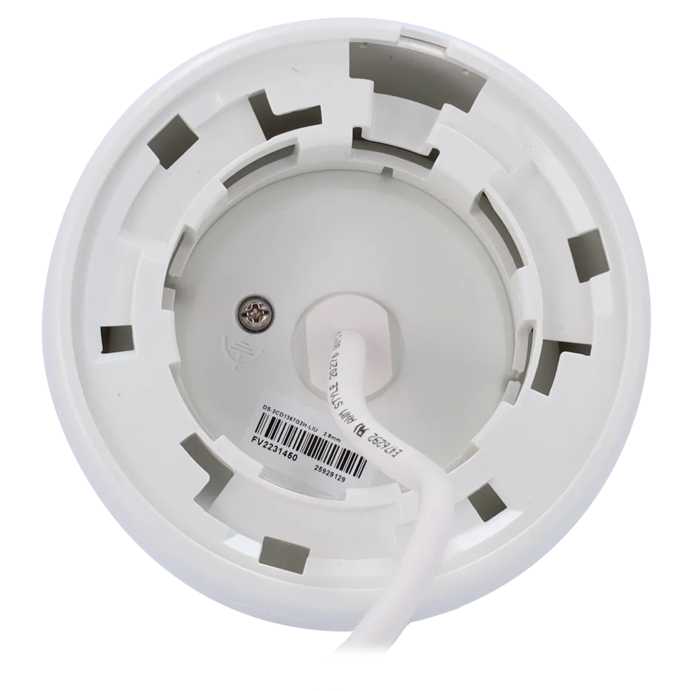 HIKVISION DS-2CD1367G2H-LIU(2.8mm) Cámara IP Turret 6MP