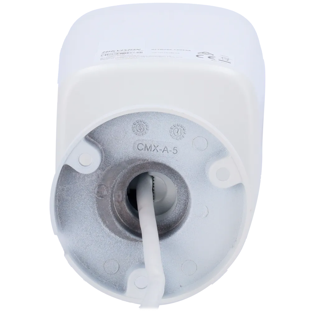 Cámara IP Bullet HIKVISION DS-2CD1T63G2-LIUF(4mm) 6MP IR 50m