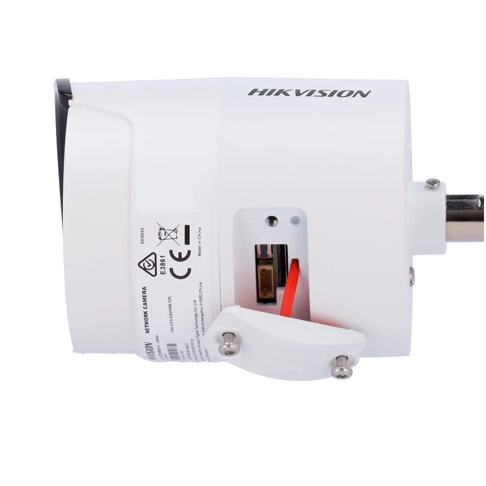 Cámara IP Bullet HIKVISION DS-2CD2063G2-IU 6MP IR 40m IP67