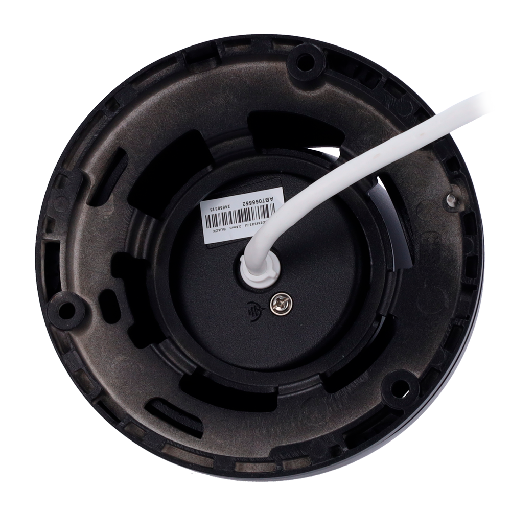 HIKVISION DS-2CD2343G2-IU(2.8mm)(BLACK) IP Turret 4MP 2.8mm IR 30m IP67 - Imagen 4