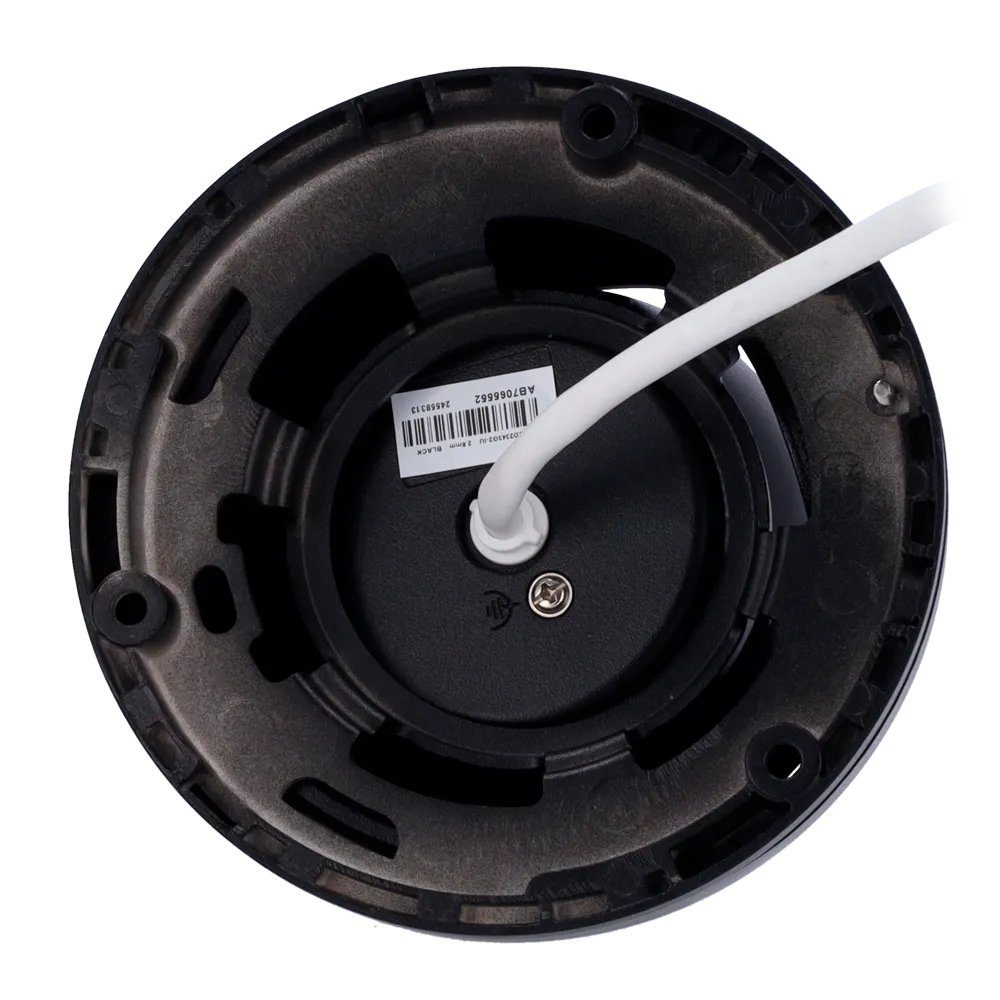 HIKVISION DS-2CD2343G2-IU(2.8mm)(BLACK) Cámara IP Turret 4MP