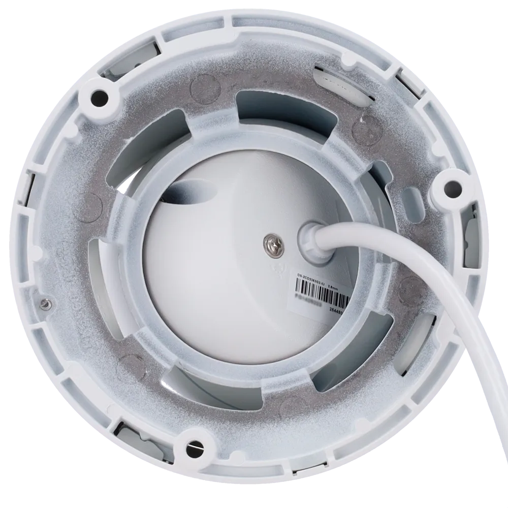 Cámara IP Turret HIKVISION DS-2CD2363G2-IU 6MP 2.8mm IR 30m