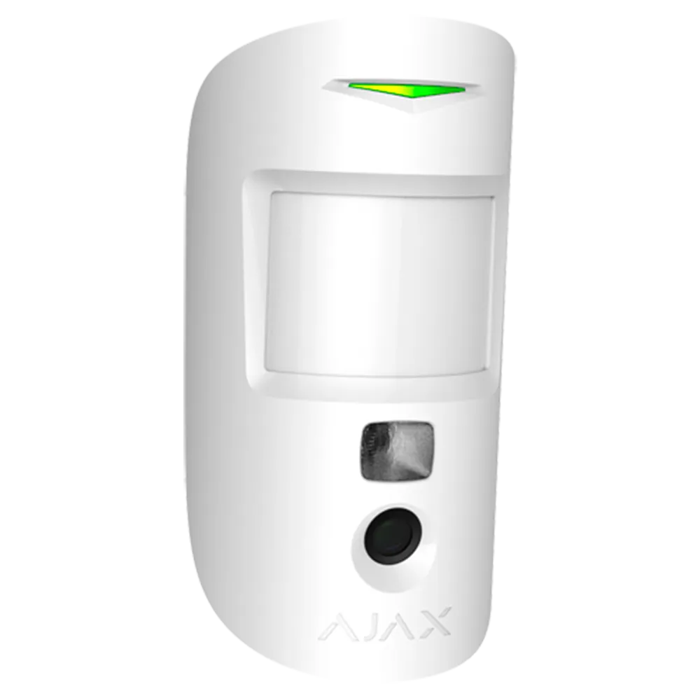 Kit Alarma Ajax Hub 2 4G AJ-HUB2KIT4G-DP-PHOD-W con Cámara