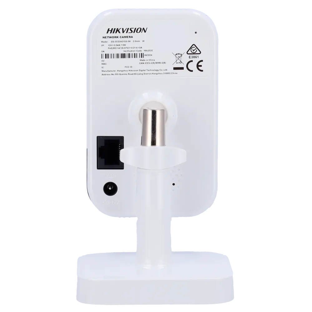 Cámara IP Hikvision DS-2CD2421G0-IW 1080p WiFi Interior