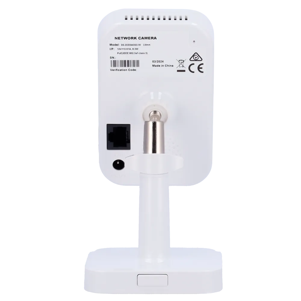HIKVISION DS-2CD2443G2-IW(2.8mm) Cámara IP Cube 4MP WiFi