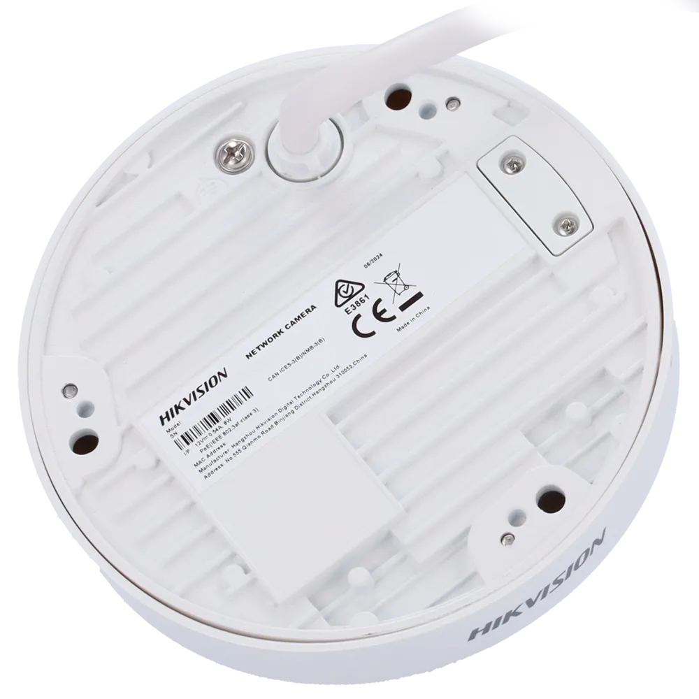 Hikvision DS-2CD2547G2-LS(2.8mm)(C) Cámara Domo IP 4MP Exterior PoE