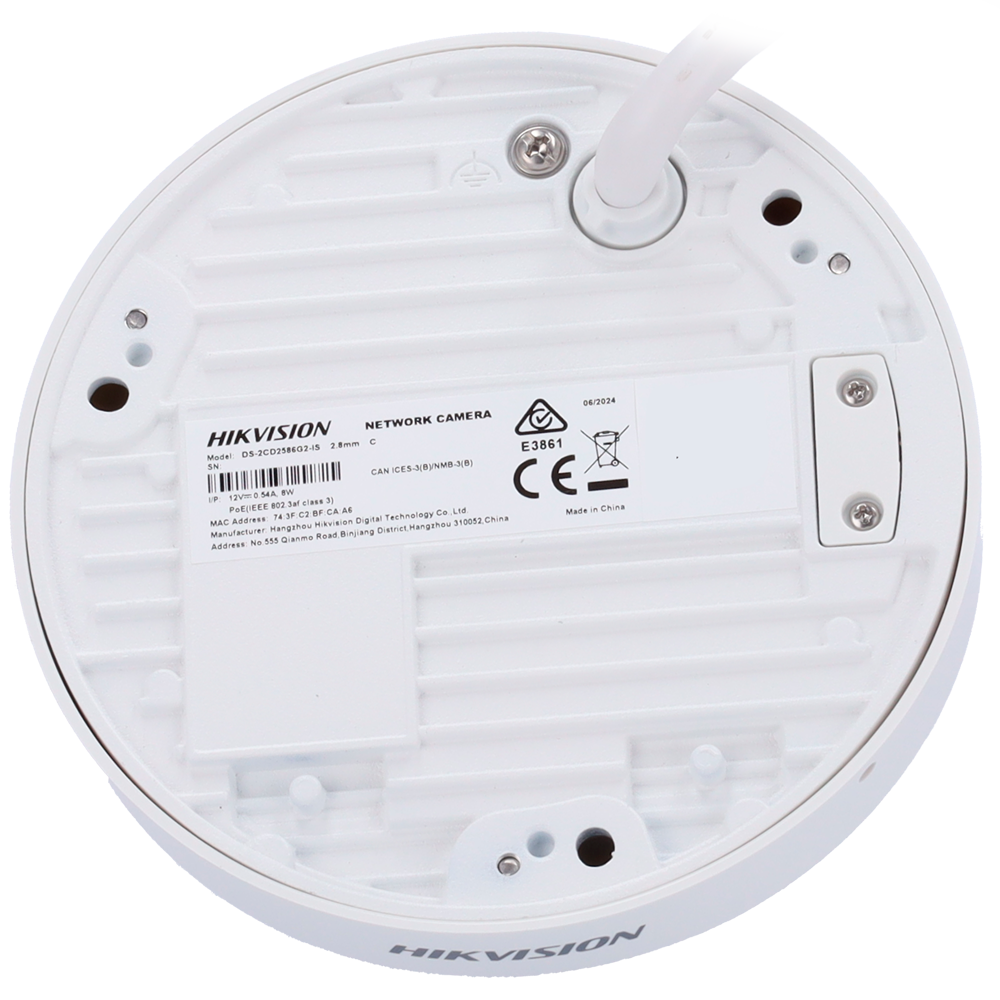 Hikvision DS-2CD2586G2-IS(2.8mm)(C) Cámara Domo – IP · Exterior · IR · PoE - Imagen 4