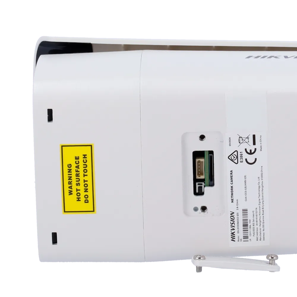 Cámara IP Bullet HIKVISION DS-2CD2643G2-IZS 4MP Varifocal