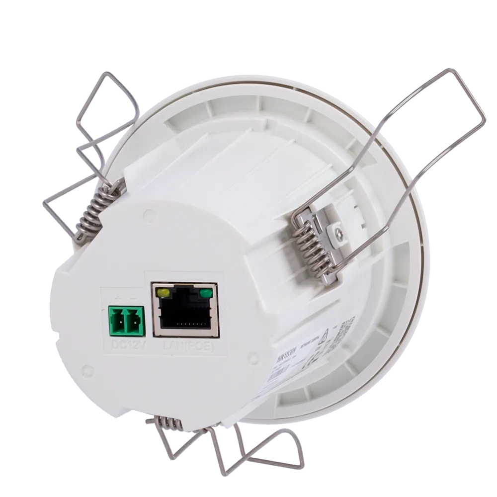 Hikvision DS-2CD2E43G2-U(2.8mm) Cámara Domo IP Exterior PoE