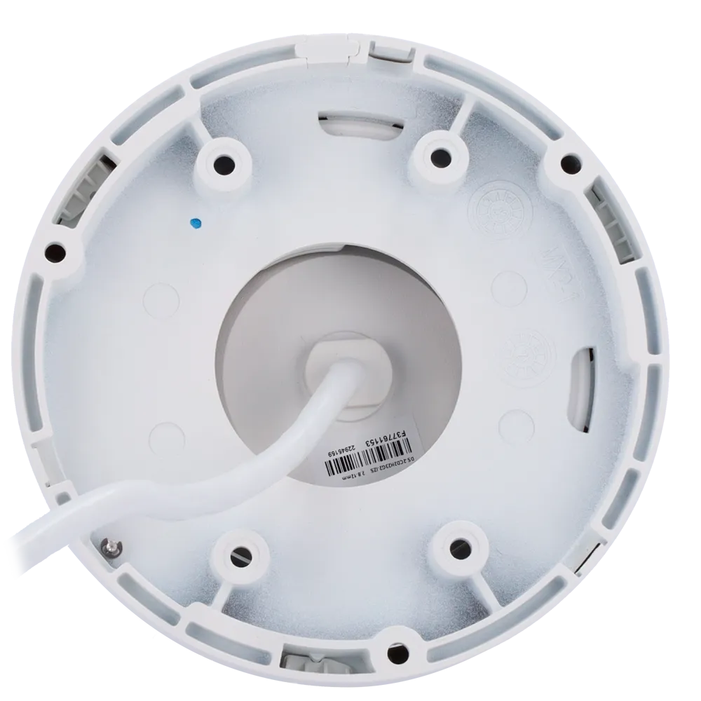 Cámara IP Turret 4MP HIKVISION DS-2CD2H43G2-IZS Varifocal